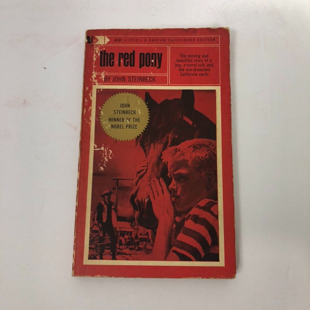 The Red Pony by John Steinbeck Bantam Pathfinder 17th Printing 1963 Paperback